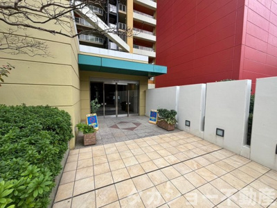 【エントランス】 | ベイマークスクエアマリナコートタワー
