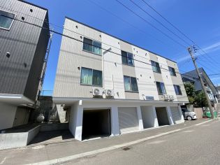 札幌市清田区北野四条３丁目のアパートの画像