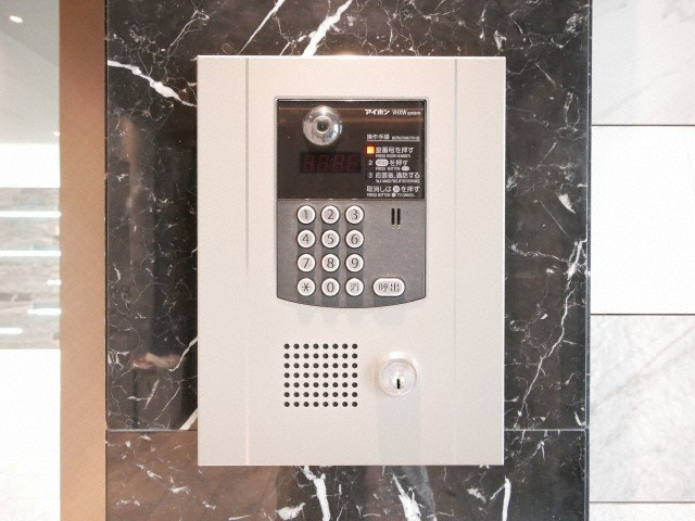 ラドゥセールシンオオサカのセキュリティ