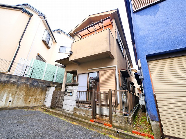 五条畑1丁目戸建の外観