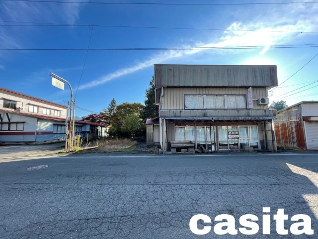 【その他】 | 【建築条件なし】大仙市太田町小神成 太田東小学校目の前の土地物件 解体更地渡し