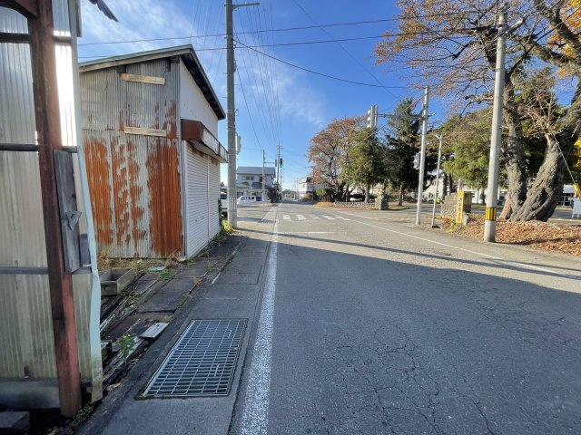 【周辺】 | 【建築条件なし】大仙市太田町小神成 太田東小学校目の前の土地物件 解体更地渡し