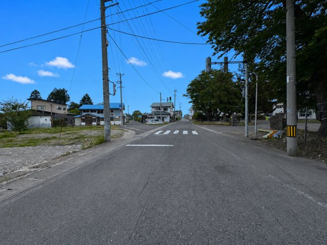 【周辺】 | 【建築条件なし】大仙市太田町小神成 太田東小学校目の前の土地物件