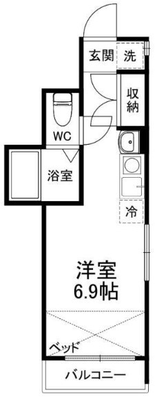 スタイルレジデンス高円寺の間取り