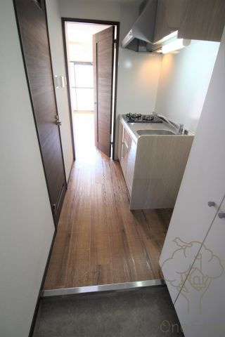 ウインズコート西梅田Ⅱの玄関
