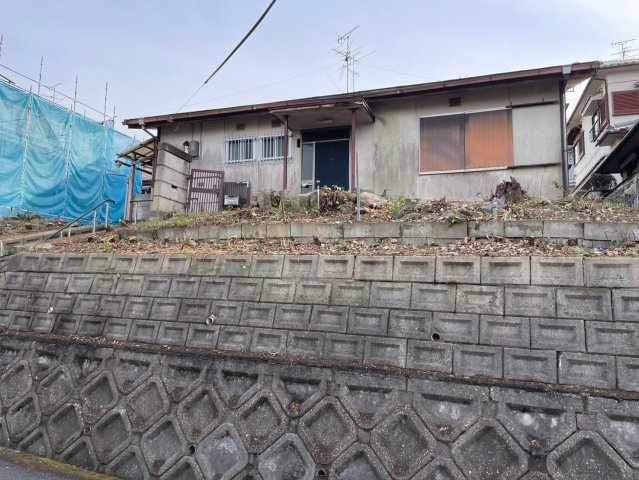 富田林市南旭ヶ丘町・売土地の外観