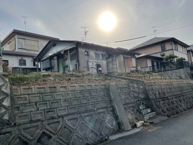 富田林市南旭ヶ丘町・売土地の外観
