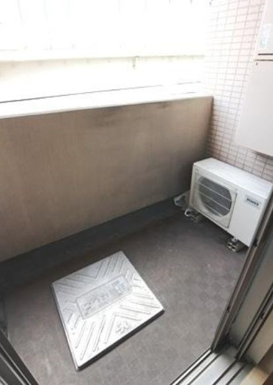 【バルコニー】スペーシア三軒茶屋弐番館