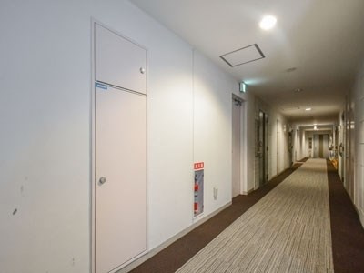 【ロビー】スペーシア三軒茶屋弐番館