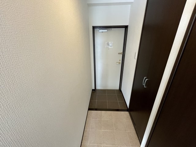 リヴィエール・トピカの玄関