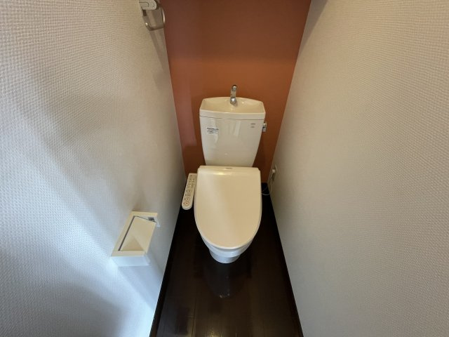 リヴィエール・トピカのトイレ