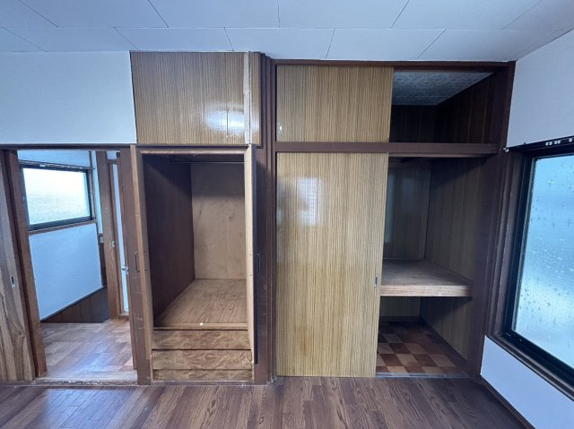 広島市安佐南区相田６丁目の一戸建ての収納