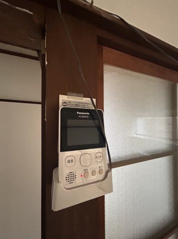 広島市安佐南区相田６丁目の一戸建てのセキュリティ