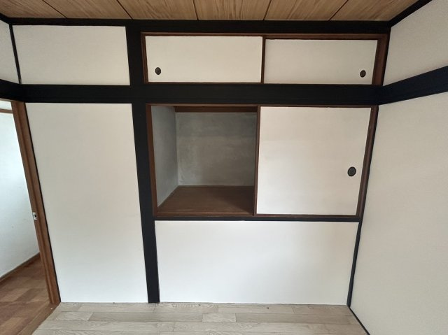 広島市安佐南区相田６丁目の一戸建ての収納