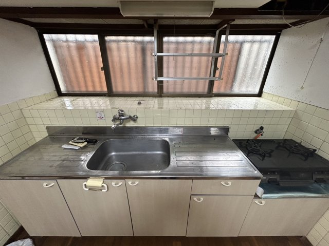 広島市安佐南区相田６丁目の一戸建てのキッチン