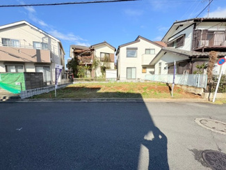 【外観】 | 鶴ヶ島市脚折　建築条件なし売地　東武東上線『坂戸駅』バス6分　【第一小学区】