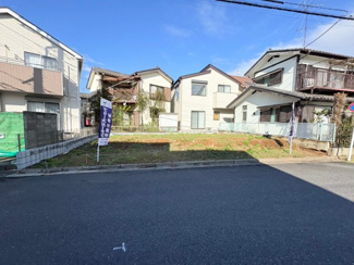 【外観】 | 鶴ヶ島市脚折　建築条件なし売地　東武東上線『坂戸駅』バス6分　【第一小学区】