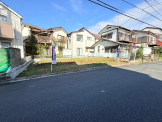 【外観】 | 鶴ヶ島市脚折　建築条件なし売地　東武東上線『坂戸駅』バス6分　【第一小学区】