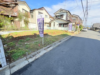 【外観】 | 鶴ヶ島市脚折　建築条件なし売地　東武東上線『坂戸駅』バス6分　【第一小学区】
