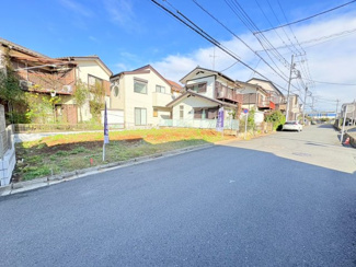 【外観】 | 鶴ヶ島市脚折　建築条件なし売地　東武東上線『坂戸駅』バス6分　【第一小学区】