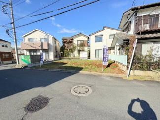 【外観】 | 鶴ヶ島市脚折　建築条件なし売地　東武東上線『坂戸駅』バス6分　【第一小学区】