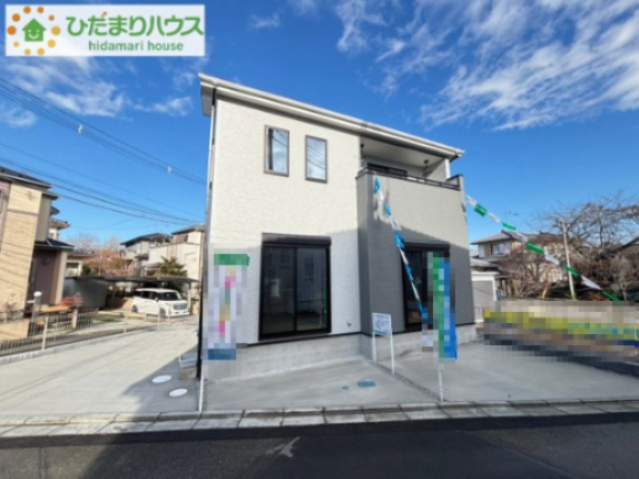 寄居町寄居　新築一戸建て　いろどりアイタウン　01の外観|東武東上線『玉淀』駅と『寄居』駅の2駅利用可能♪
通勤通学にとっても便利な立地です。