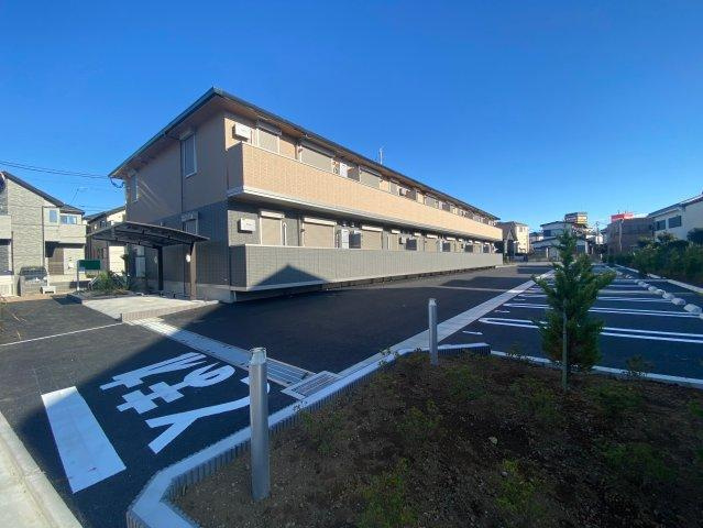 船橋市三山６丁目のアパートの外観