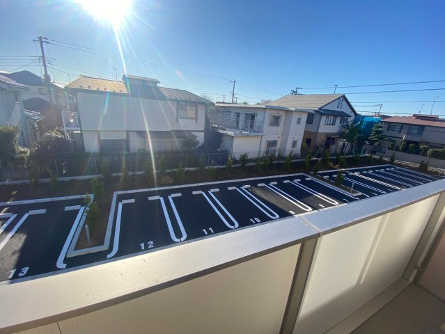 船橋市三山６丁目のアパートの展望