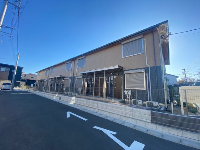 船橋市三山６丁目のアパートの外観