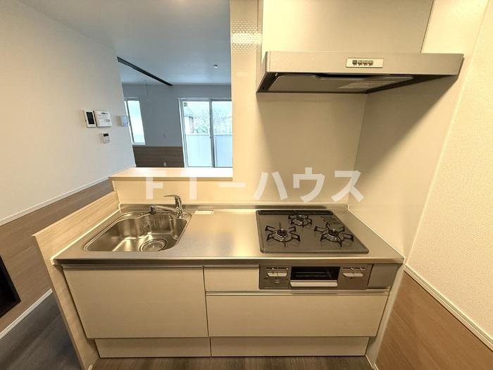 船橋市三山６丁目のアパートのキッチン|システムキッチン