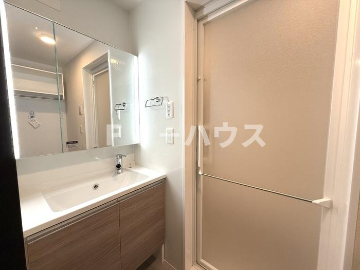 船橋市三山６丁目のアパートの洗面所|洗面所