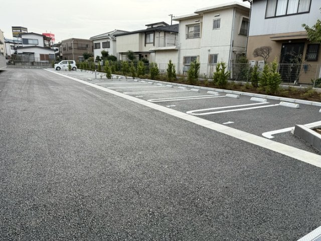 船橋市三山６丁目のアパートの駐車場|駐車場