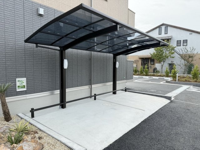 船橋市三山６丁目のアパートのその他共用部分|駐輪場