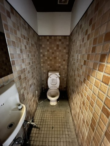 チサンマンション和地山のトイレ