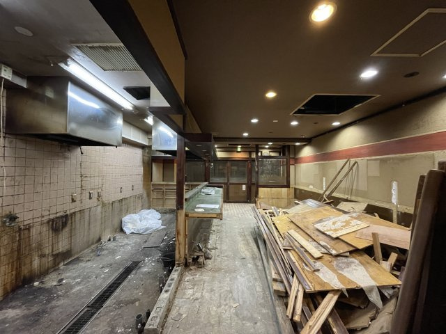 チサンマンション和地山の内装