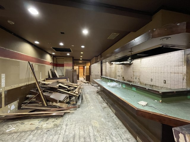 チサンマンション和地山の内装