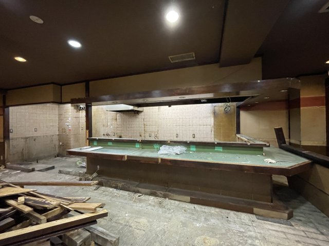 チサンマンション和地山の内装