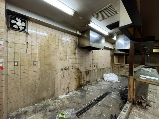 チサンマンション和地山の内装