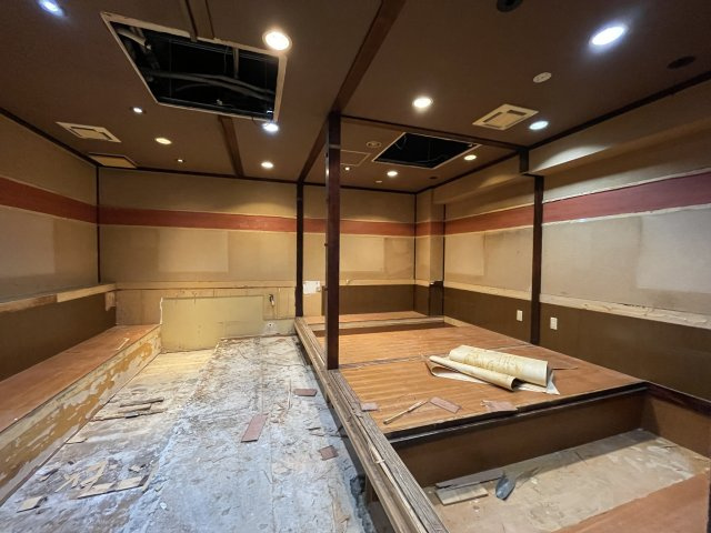 チサンマンション和地山の内装