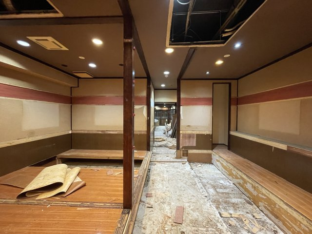 チサンマンション和地山の内装