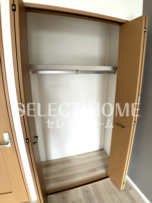 【収納】 | ロイヤルサルビア | 収納のためのスペースです