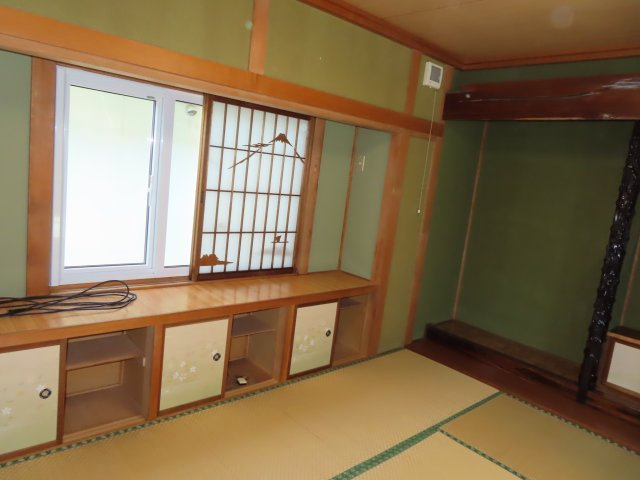 【和室】 | 網走郡津別町字豊永２５番地１　地下１階付平屋建　中古売家