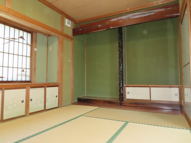 網走郡津別町字豊永２５番地１　地下１階付平屋建中古売家の和室