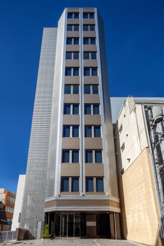 WAKO駅前通りビルの外観