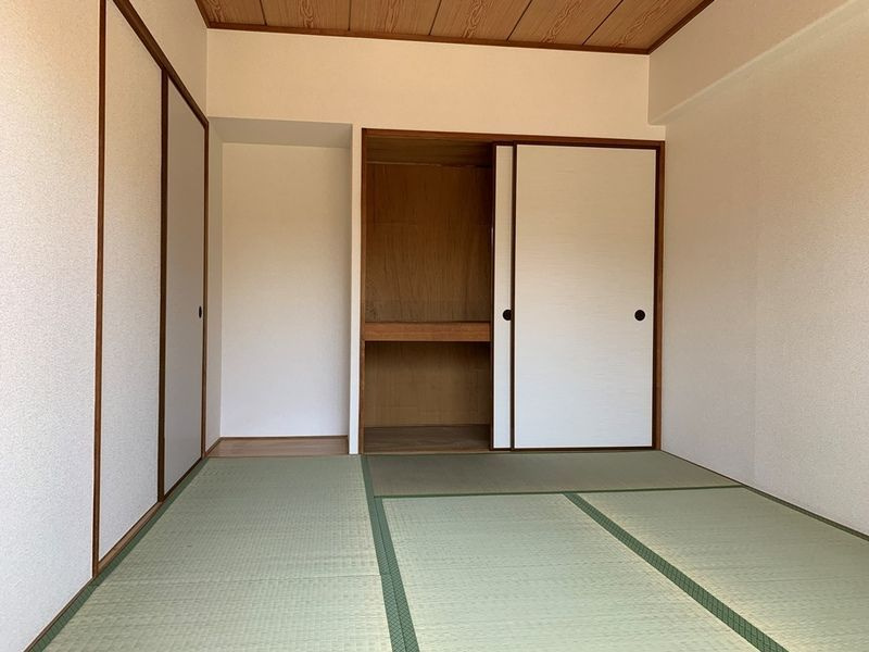 パレ武蔵小金井の和室