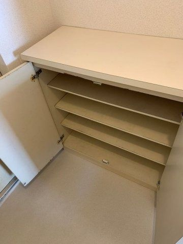 パレ武蔵小金井の玄関
