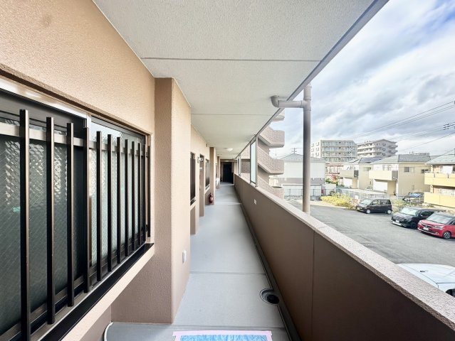 ネオステージ南仙台のその他共用部分|住戸階廊下
