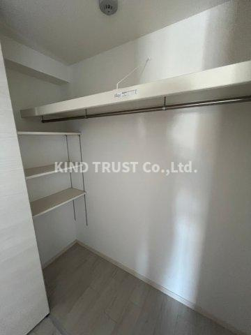 Alivis北梅田の収納|たっぷりとした収納スペースです