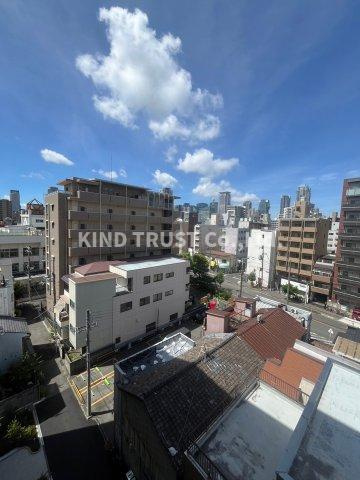 Alivis北梅田の展望