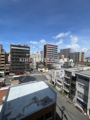 Alivis北梅田の展望